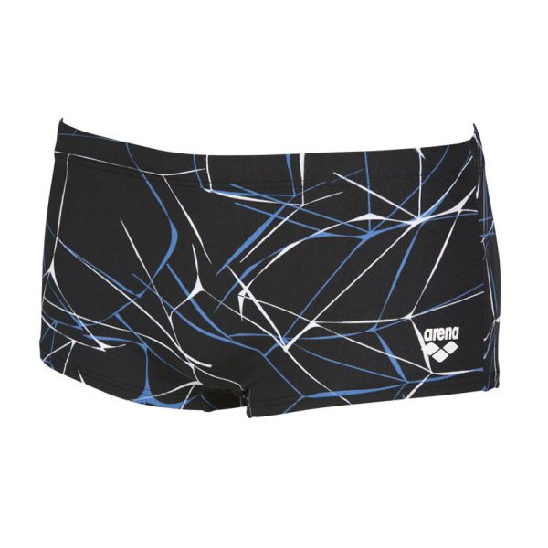 Arena Black / Grey Water Low Waist Shorts