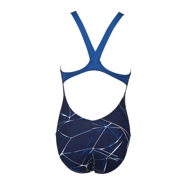 Arena Water Girls Navy Blue Swimsuit