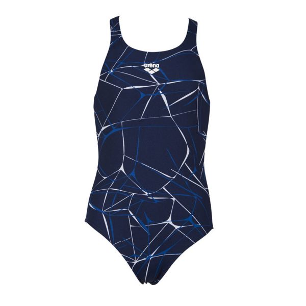 Arena Water Girls Navy Blue Swimsuit