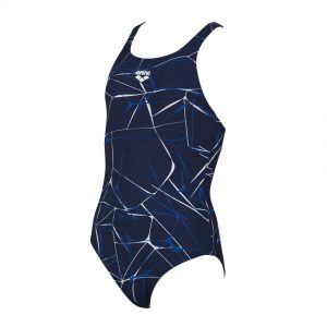 Arena Water Girls Navy Blue Swimsuit