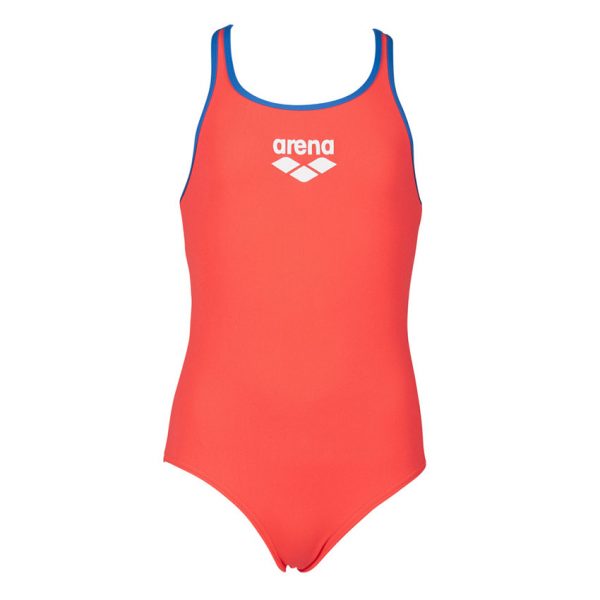 Arena BigLogo Girls Swimsuit