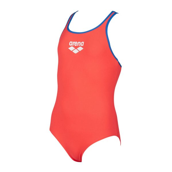 Arena BigLogo Girls Swimsuit