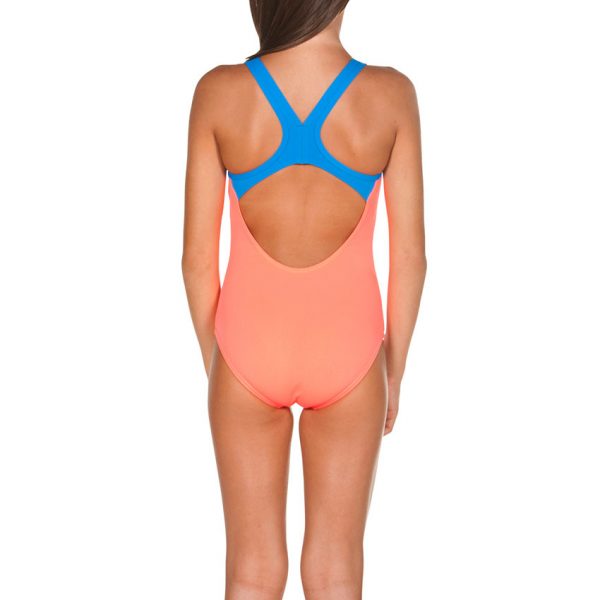 Arena BigLogo Girls Swimsuit