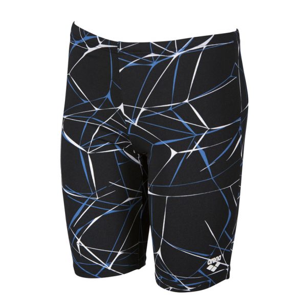 Arena Boys Black /Grey Water Jammers