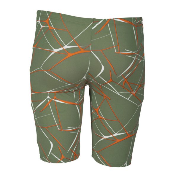 Arena Boys Green Water Jammers