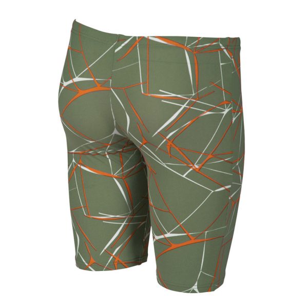 Arena Boys Green Water Jammers