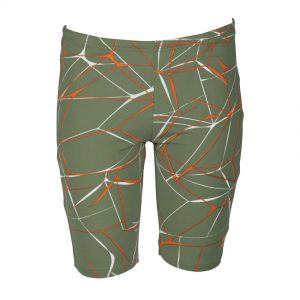 Arena Boys Green Water Jammers