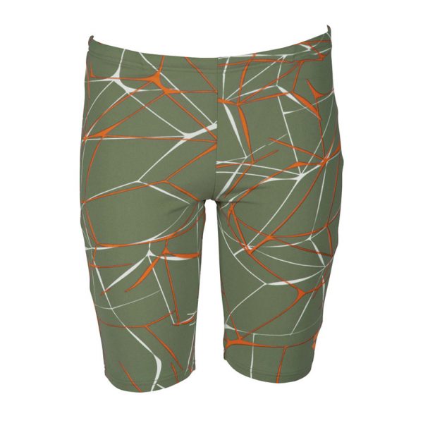 Arena Boys Green Water Jammers