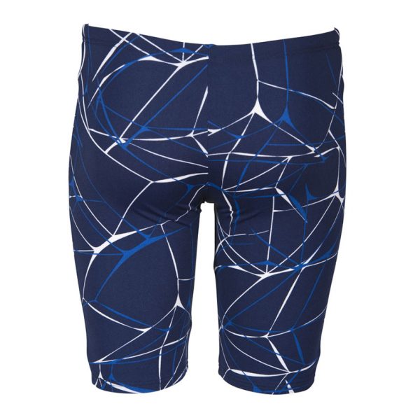 Arena Boys Navy Blue Water Jammers