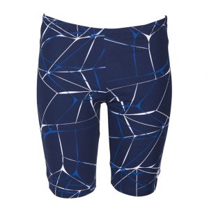 Arena Boys Navy Blue Water Jammers