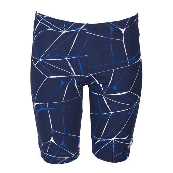 Arena Boys Navy Blue Water Jammers