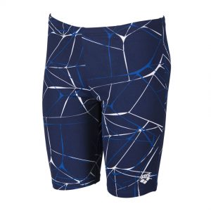 Arena Boys Navy Blue Water Jammers
