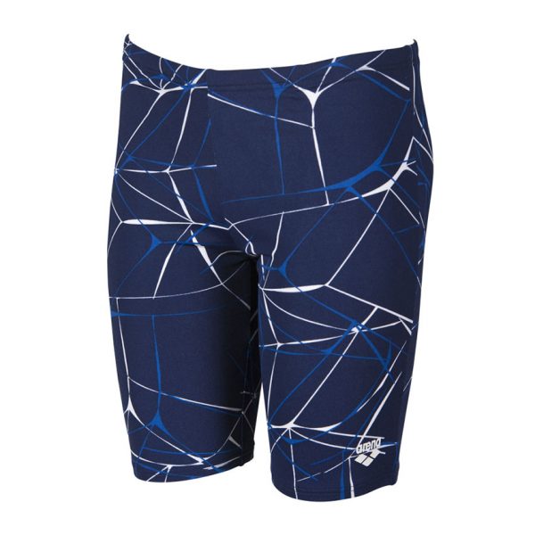 Arena Boys Navy Blue Water Jammers