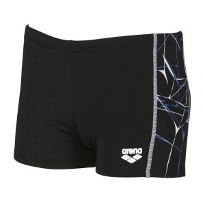 Arena Boys Black / Grey Water Shorts