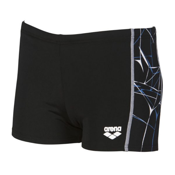 Arena Boys Black / Grey Water Shorts