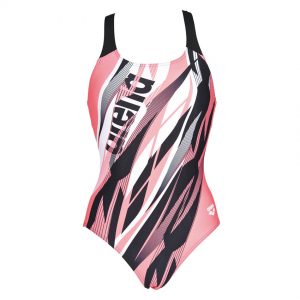 Arena Zephiro Pink Swimsuit