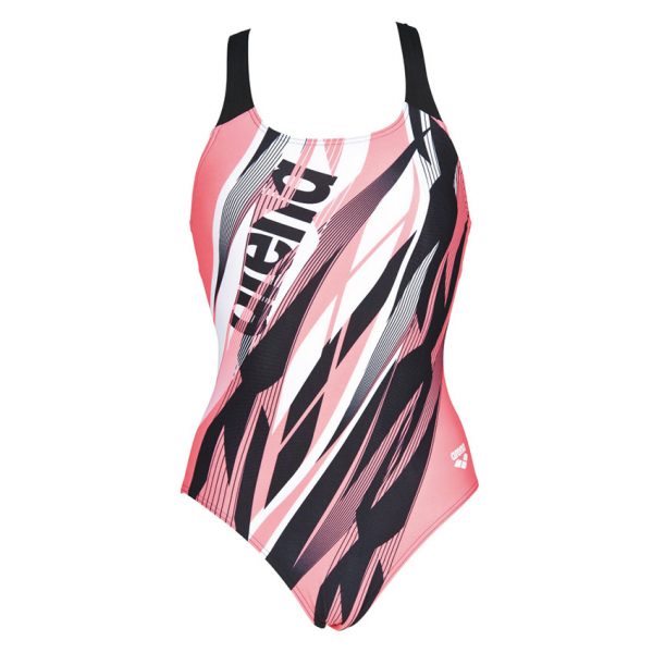 Arena Zephiro Pink Swimsuit