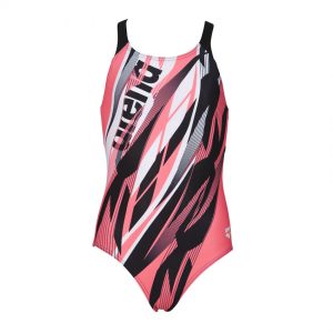 Arena Zephiro Girls Pink Swimsuit