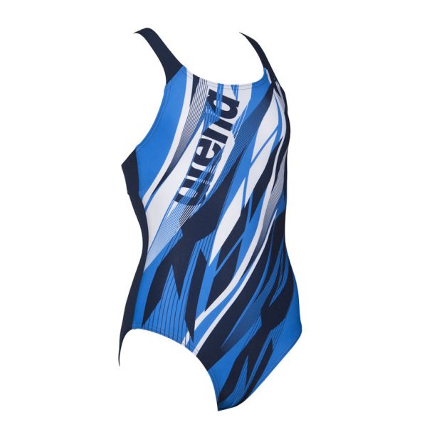 Arena Zephiro Girls Blue Swimsuit