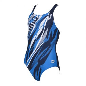 Arena Zephiro Girls Blue Swimsuit