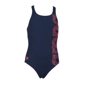 Arena Equalibrium Girls Blue Swimsuit