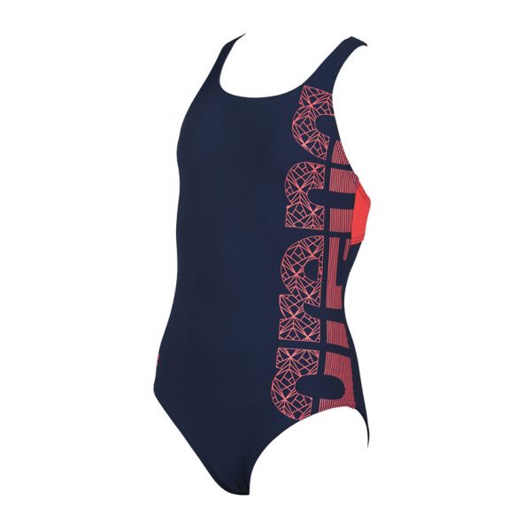 Arena Equalibrium Girls Blue Swimsuit