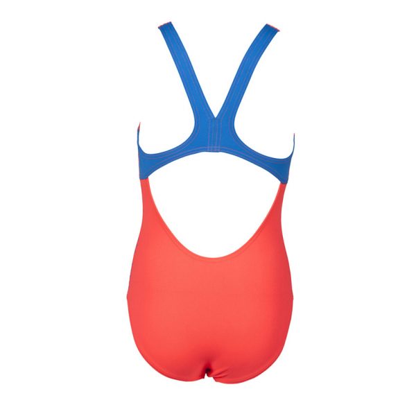 Arena Equalibrium Girls Pink Swimsuit