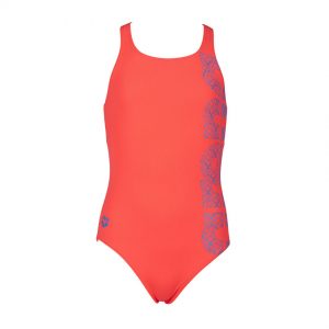 Arena Equalibrium Girls Pink Swimsuit