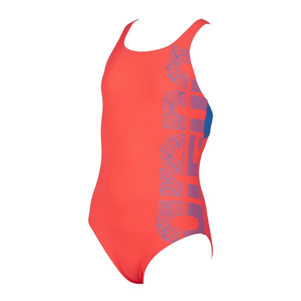 Arena Equalibrium Girls Pink Swimsuit