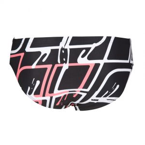Black Arena Blare Swim Brief