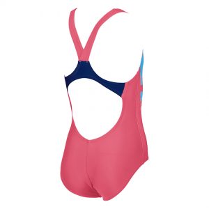 Arena Girls Pink Power Swimsuit