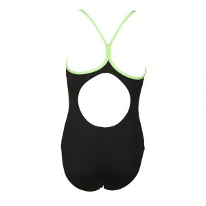 Arena Demetra Girls Black Swimsuit