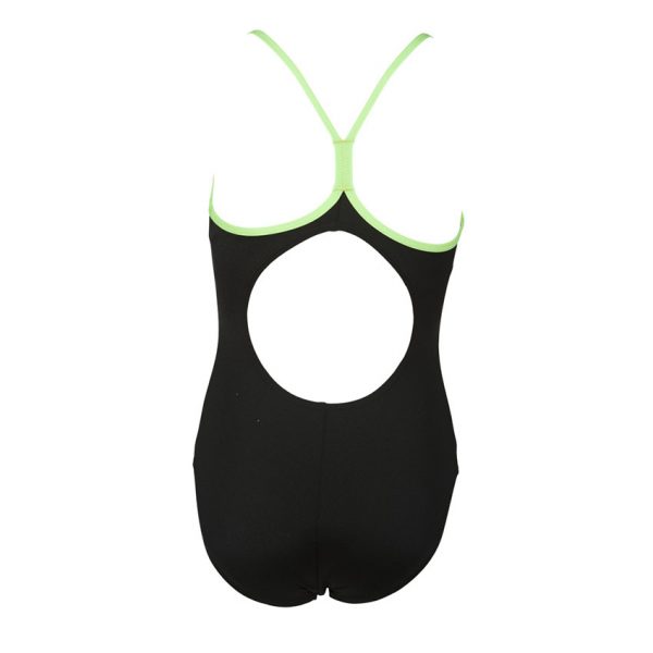 Arena Demetra Girls Black Swimsuit