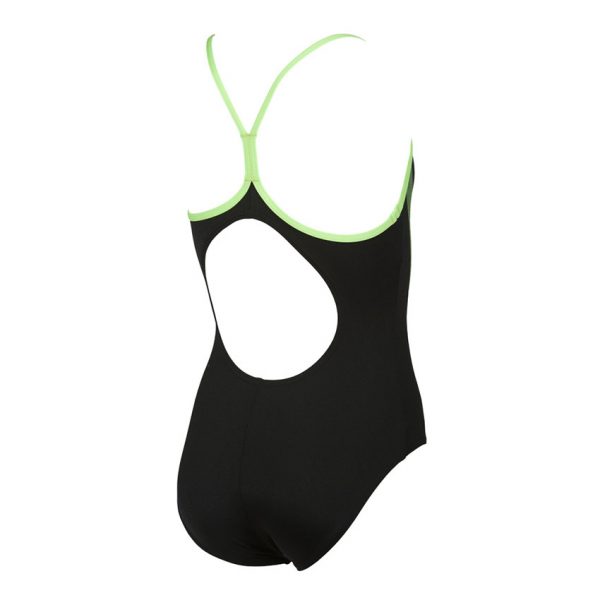 Arena Demetra Girls Black Swimsuit