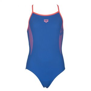Arena Demetra Girls Blue Swimsuit