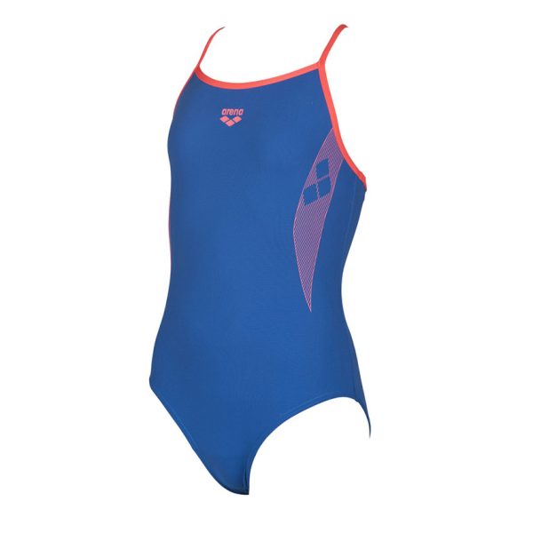 Arena Demetra Girls Blue Swimsuit