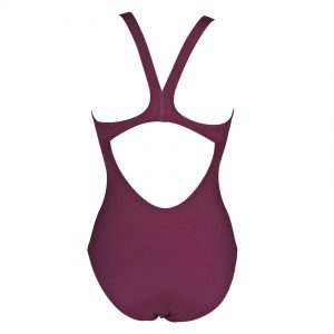 Arena Solid Pro Red Wine Swimsuit