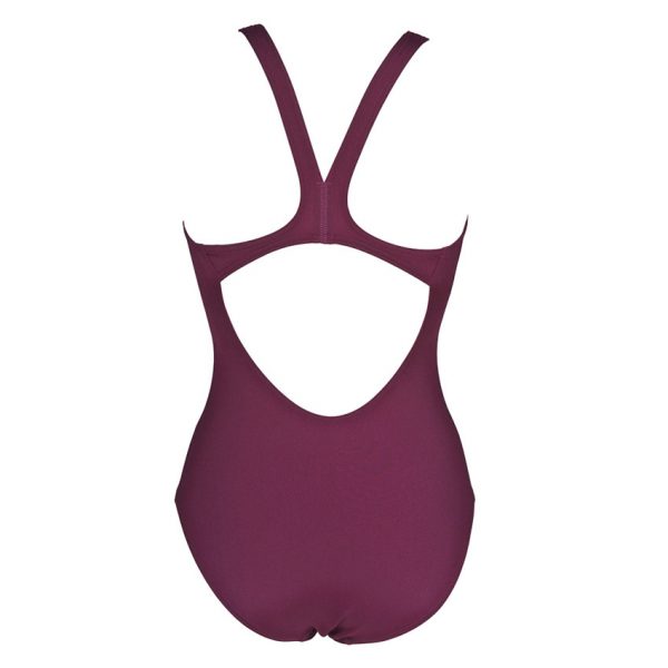 Arena Solid Pro Red Wine Swimsuit