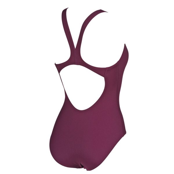 Arena Solid Pro Red Wine Swimsuit
