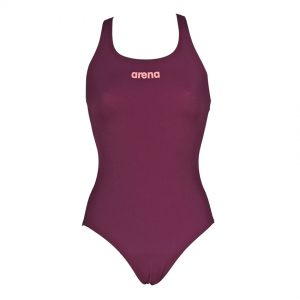Arena Solid Pro Red Wine Swimsuit