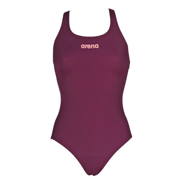 Arena Solid Pro Red Wine Swimsuit