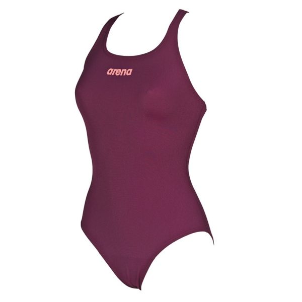 Arena Solid Pro Red Wine Swimsuit