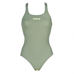 Arena Solid Pro Army Green Swimsuit