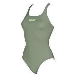 Arena Solid Pro Army Green Swimsuit
