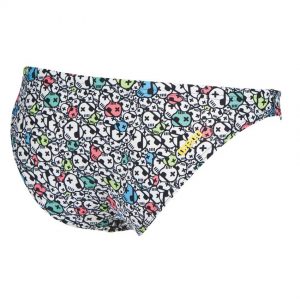 White Multi Arena Real Brief