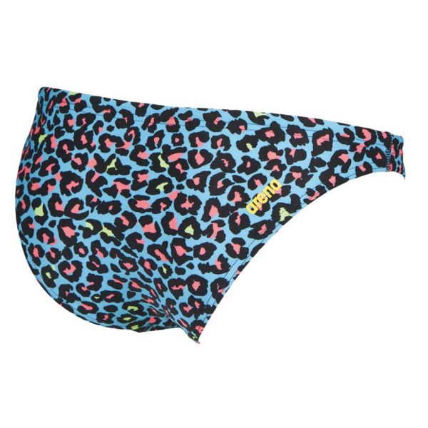 Turquoise Multi Arena Real Brief