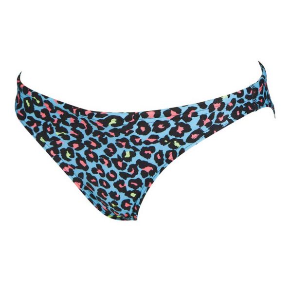 Turquoise Multi Arena Real Brief