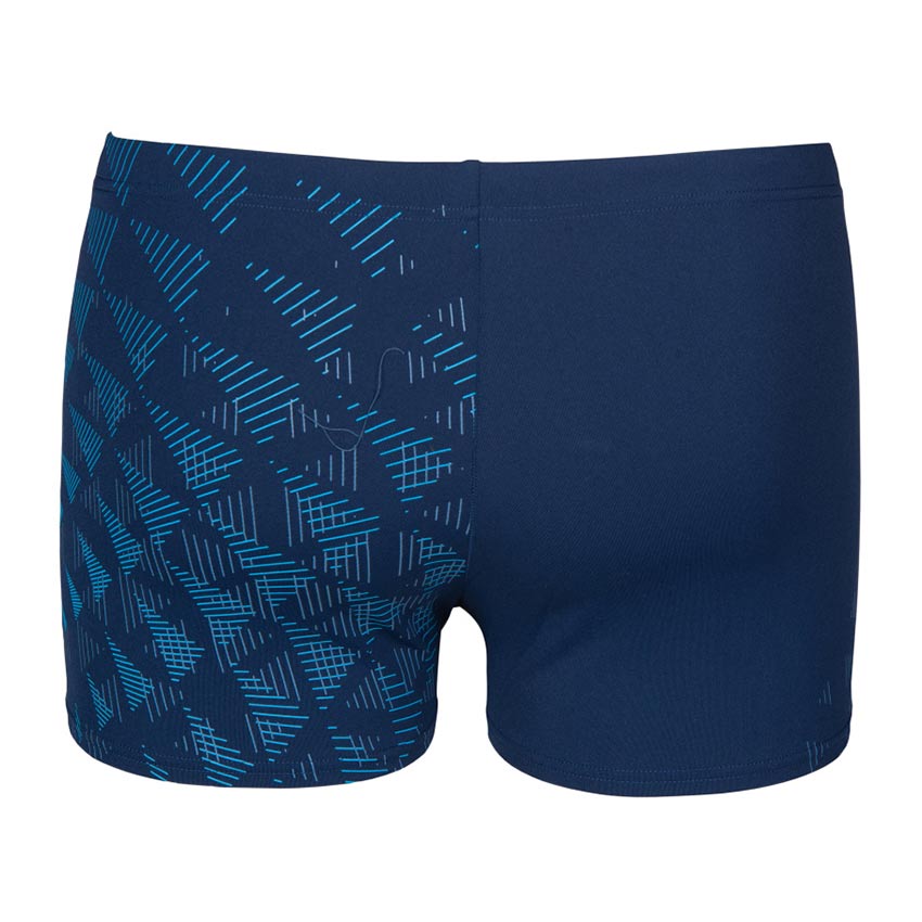 Arena Blue ONE Tunnel Vision Shorts are also available in black