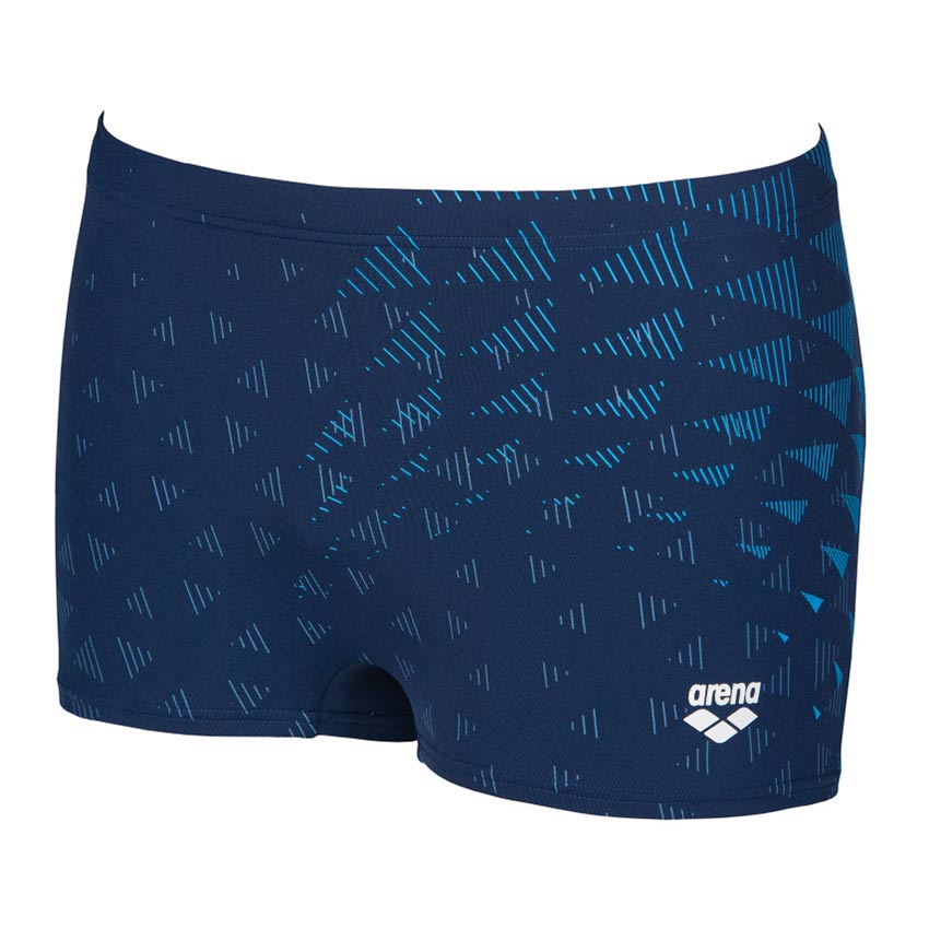 Arena Blue ONE Tunnel Vision Shorts are also available in black