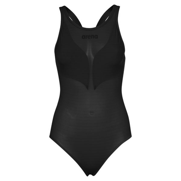 Arena Carbon Duo Top - Black